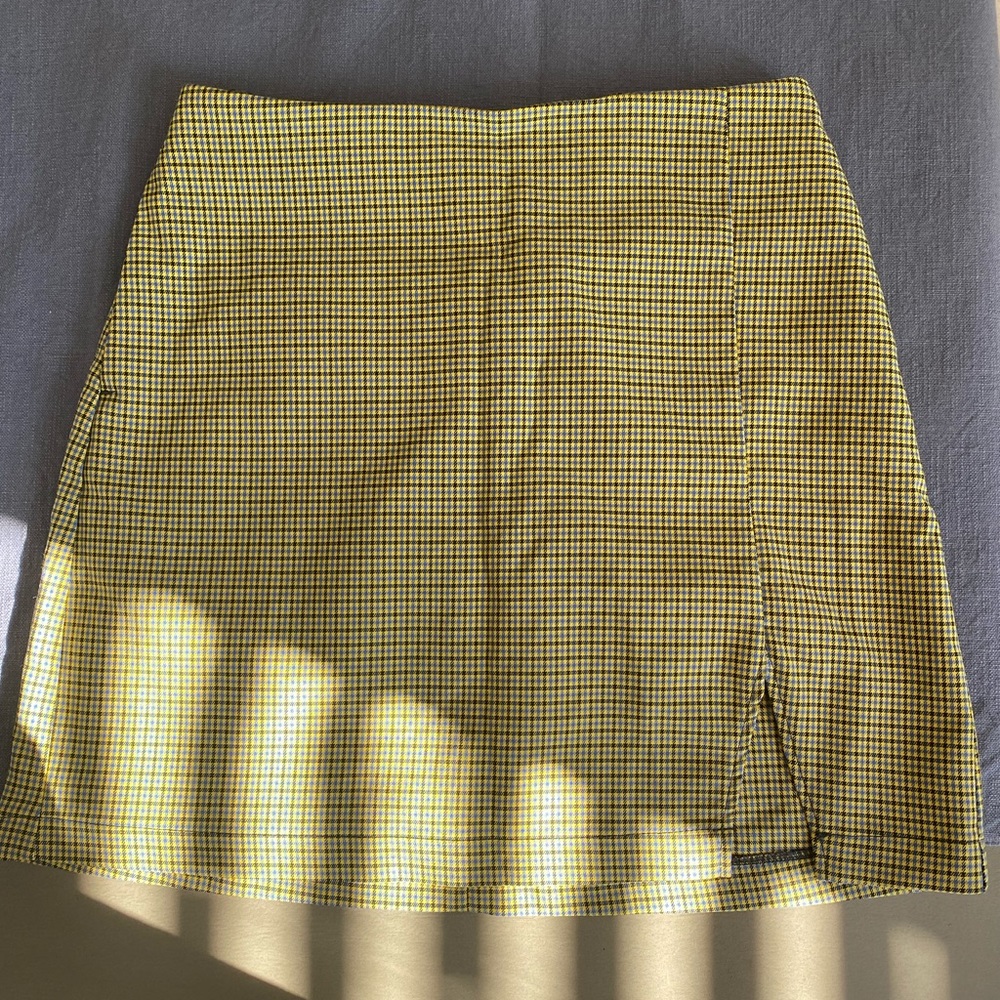 Urban Outfitters Plaid Mini Skirt